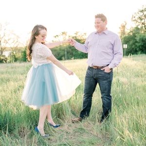 Whimsical TULLE skirt